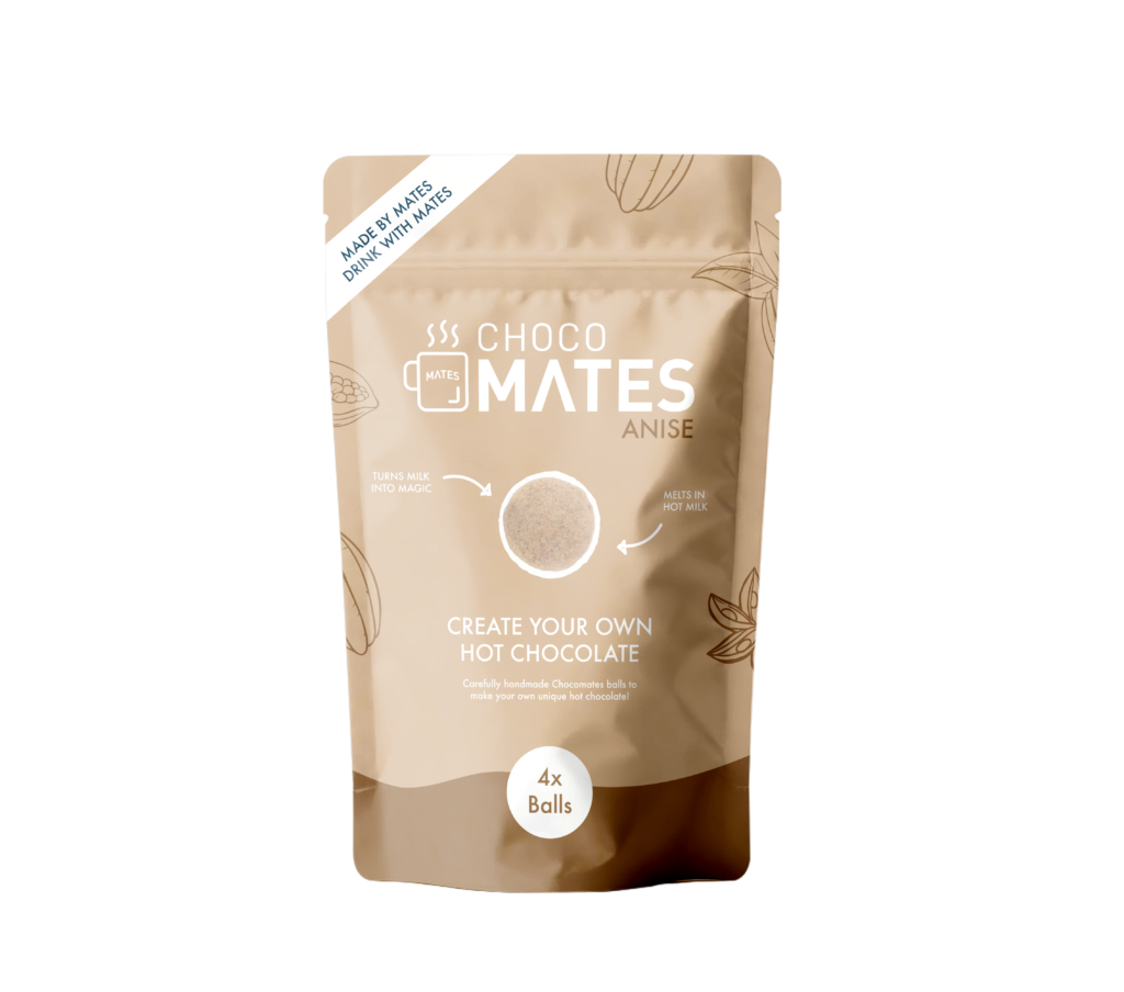 Anise Chocomates Pouch