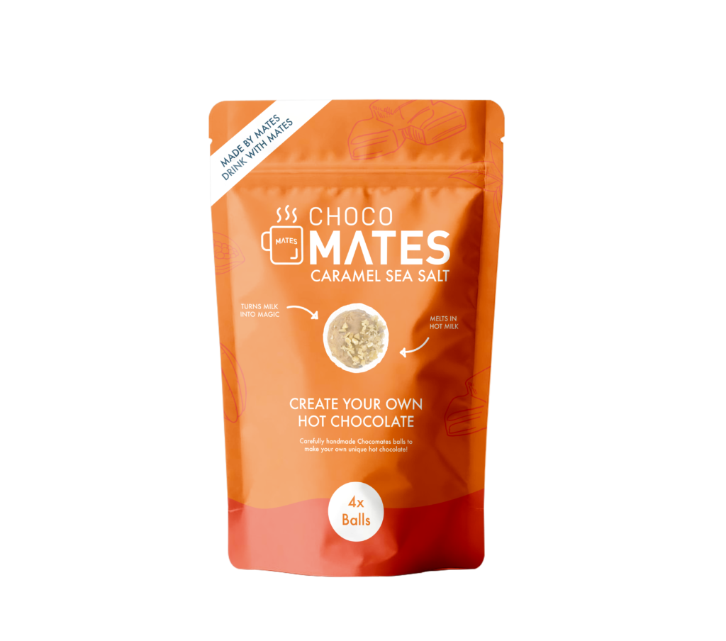 Caramel Seasalt Chocomates Pouch