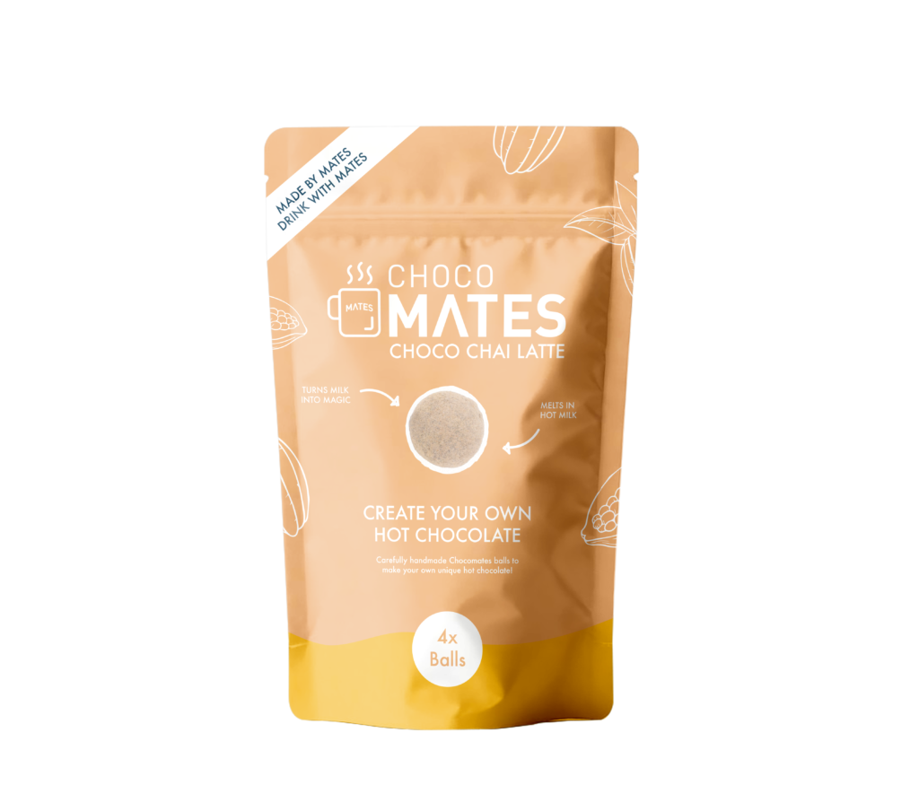 Chai Latte Chocomates Pouch