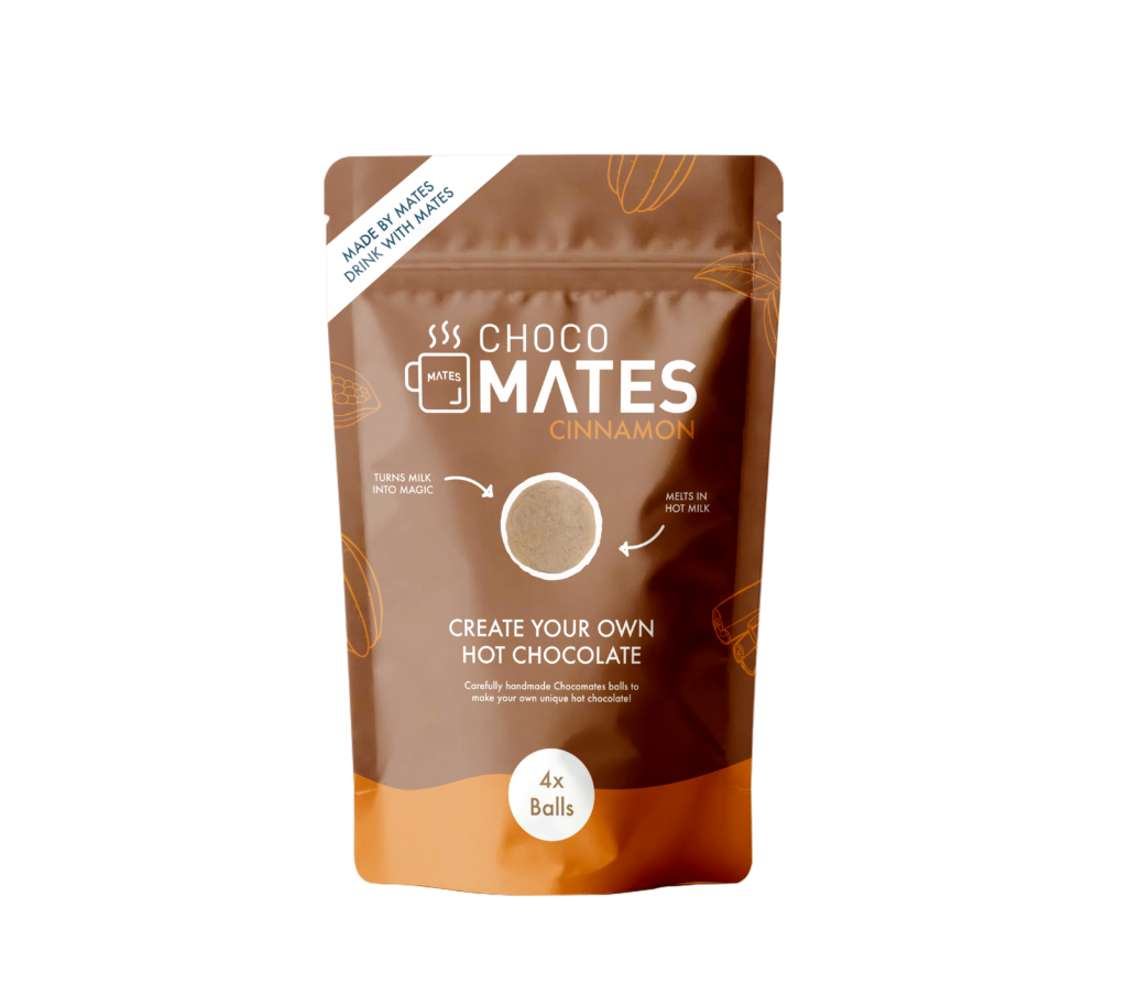 Cinnamon Choco Pouch