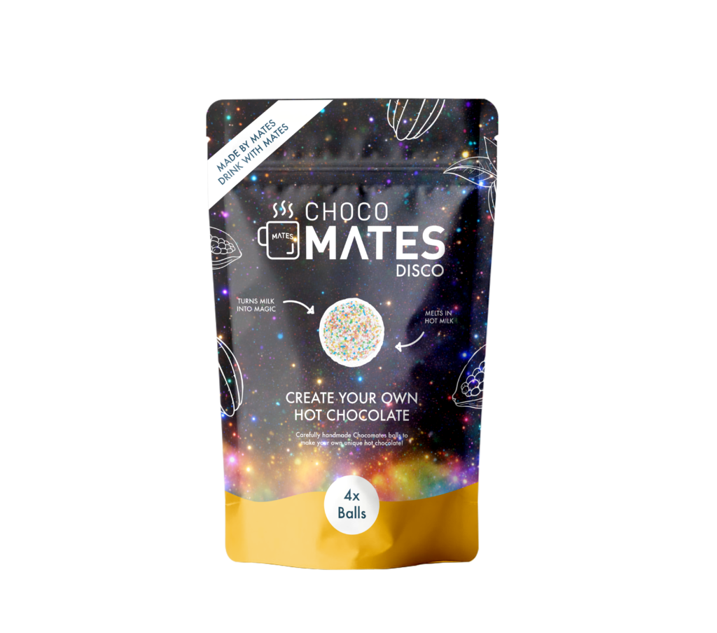 Disco Chocomates Pouch