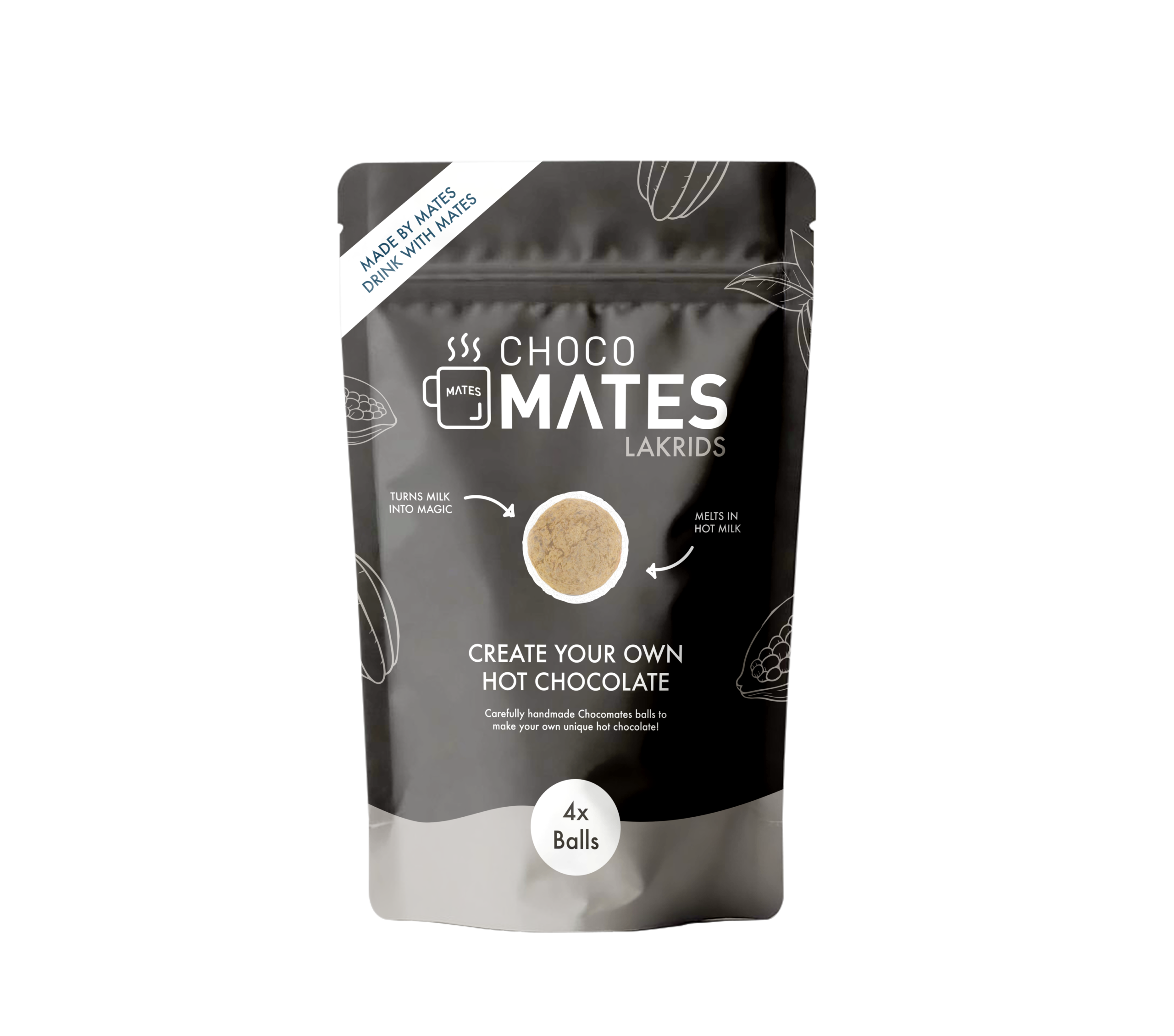 Lakrids Chocomates Pouch