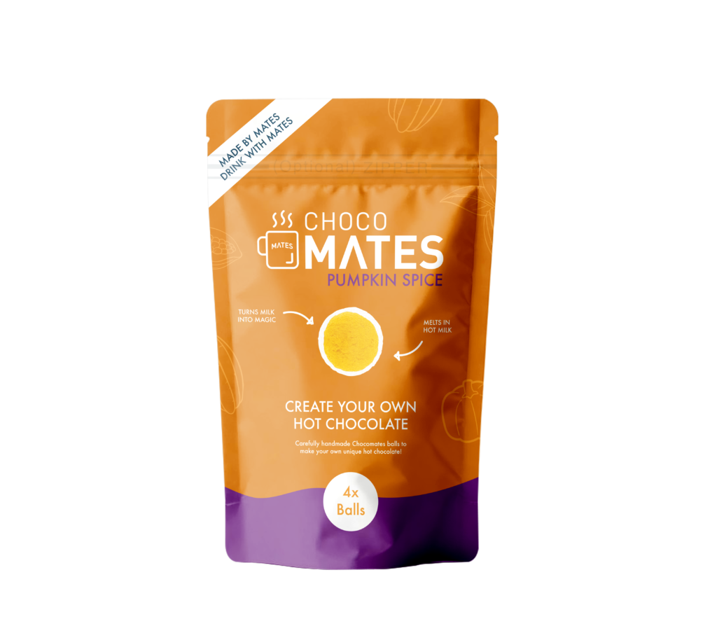Pumpkin Spiced Chocomates Pouch